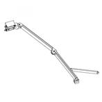 Thule Knikarm Compleet LH 8000 >4.00, Ophalen of Verzenden, Nieuw