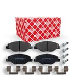 Remblokken set VOLKSWAGEN POLO V (1.2 TSI,1.2 TDI,1.6 TDI), Ophalen of Verzenden, Nieuw