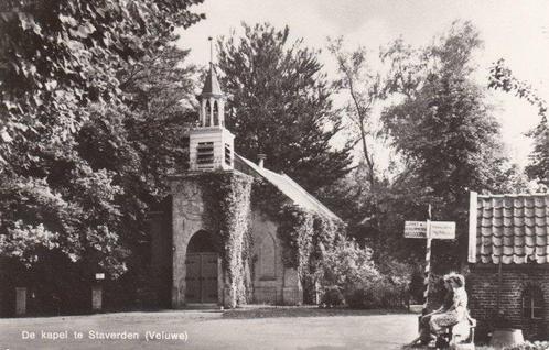 STAVERDEN - De Kapel te Staverden (Veluwe), Verzamelen, Ansichtkaarten | Nederland, Verzenden