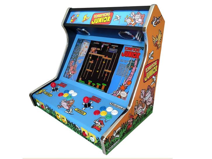 24 Premium WBE Bartop Arcade Donkey Kong Jr met Multi..., Spelcomputers en Games, Spelcomputers | Overige