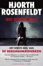 Wat verborgen is / Bergmankronieken / 1 9789023474333, Boeken, Verzenden, Gelezen, Hjorth Rosenfeldt