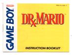 Game Boy Dr. Mario - Manual/Handleiding, Verzenden, Zo goed als nieuw