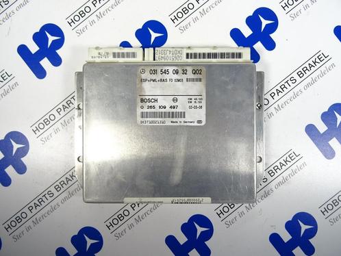 ESP module A 031 545 0932 + PML o.a: S-klasse w220, Auto-onderdelen, Elektronica en Kabels, Gebruikt, 3 maanden garantie, Mercedes-Benz