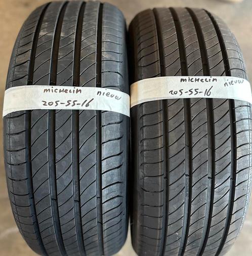 2x205-55-16 michelin zomer Nieuw €110 per band 205 55 16, Auto-onderdelen, Banden en Velgen, 16 inch, Zomerbanden, 205 mm, Personenwagen