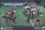 Chaos Knights War Dogs (Warhammer 40.000 nieuw), Hobby en Vrije tijd, Wargaming, Ophalen of Verzenden, Nieuw