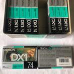 Denon - DX1/74*zeer zeldzame tape op 74 minuten*Beste, Audio, Tv en Foto, Nieuw