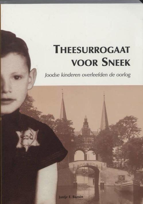 Theesurrogaat voor Sneek 9789077948095 J.E. Bazuin, Boeken, Oorlog en Militair, Gelezen, Verzenden