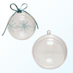 Bal, plastic. Deelbaar 5 cm. Clear Bal, plastic. Deelbaar 5, Hobby en Vrije tijd, Knutselen, Ophalen of Verzenden, Nieuw