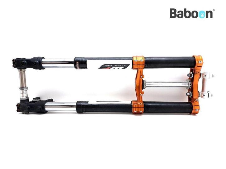 Voorvork KTM 690 Duke 2012-2015, Motoren, Onderdelen | Overige, Gebruikt, Verzenden