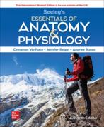 ISE Seeleys Essentials of Anatomy and Physiolo 9781265348441, Zo goed als nieuw