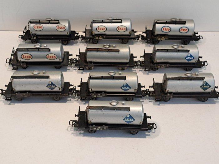 Märklin H0 - 4500/4501/4900 - Modeltrein goederenwagon (10), Hobby en Vrije tijd, Modeltreinen | H0