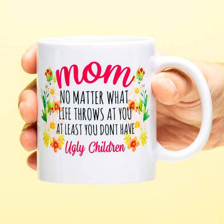 Mok No Ugly Children, Huis en Inrichting, Keuken | Servies, Verzenden