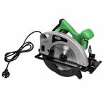 Hofftech Krachtige handcirkelzaag - 1200W - Ø185 mm zaagb.., Doe-het-zelf en Verbouw, Gereedschap | Zaagmachines, Ophalen of Verzenden