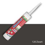 Mapei Mapesil AC - Siliconenkit - 310ml - Zwart 120, Doe-het-zelf en Verbouw, Ophalen of Verzenden, Nieuw