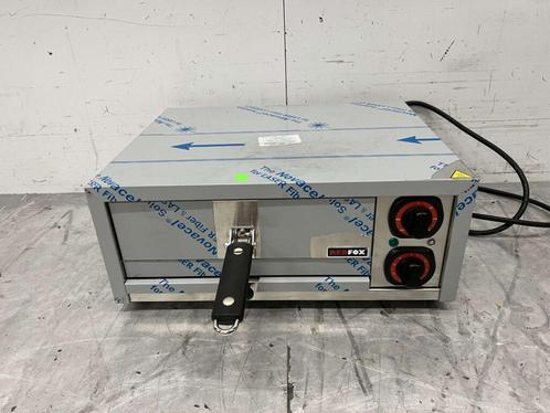 RVS Redfox Pizzaoven oven 230V Horeca, Zakelijke goederen, Horeca | Keukenapparatuur, Nieuw zonder verpakking, Ophalen of Verzenden