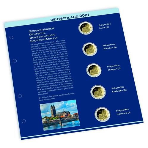 Supplement 2021 voor Numis 2-Euro Album, Postzegels en Munten, Munten en Bankbiljetten | Toebehoren, Verzenden