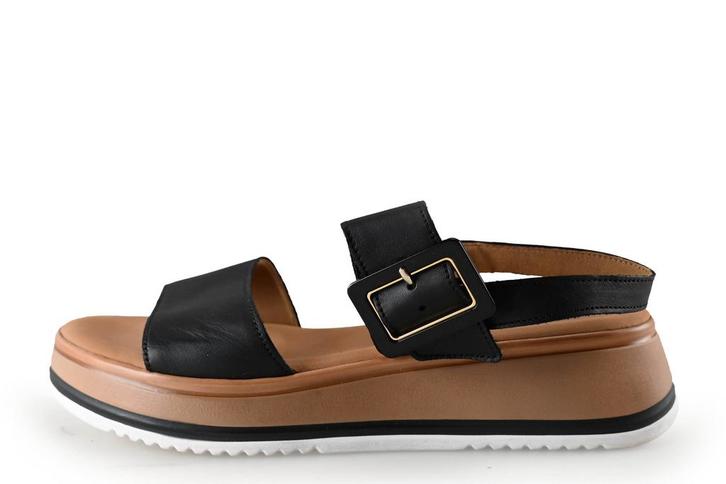 Gabor Sandalen in maat 41 Zwart | 10% korting, Kleding | Dames, Schoenen, Zwart, Zo goed als nieuw, Sandalen of Muiltjes, Verzenden