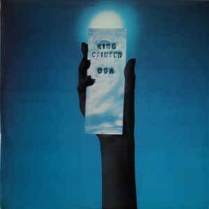 LP gebruikt - King Crimson - USA, Cd's en Dvd's, Vinyl | Rock, Zo goed als nieuw, Verzenden