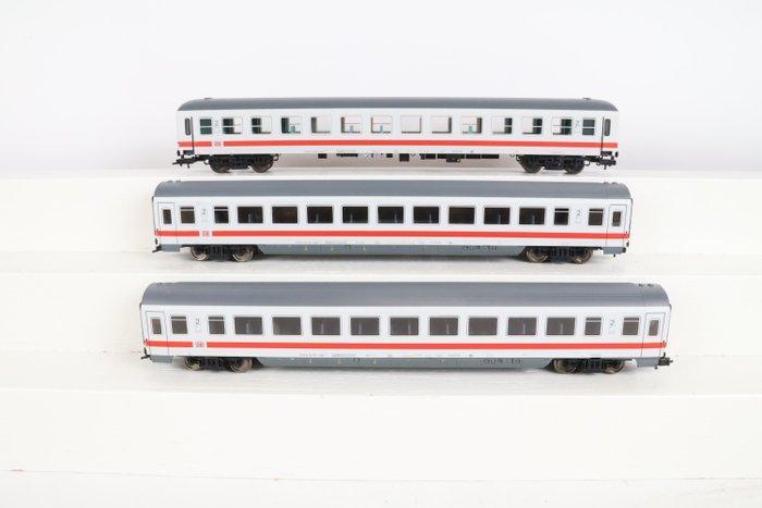 Fleischmann H0 - 2x 5184 / 5188 - Modeltrein personenwagen, Hobby en Vrije tijd, Modeltreinen | H0