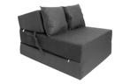 Opvouwbaar matras - logeermatras - 200x70x15 cm - donkerg..., Huis en Inrichting, Ophalen of Verzenden, Nieuw