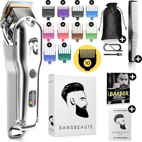 Tweedekans | Professionele Draadloze Tondeuse - Tondeuse, Sieraden, Tassen en Uiterlijk, Uiterlijk | Gezichtsverzorging, Zo goed als nieuw