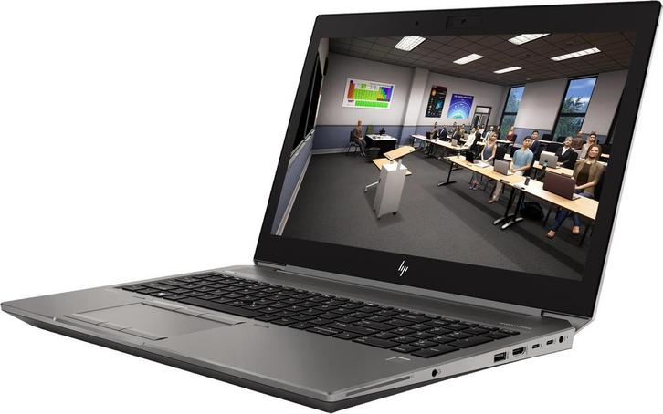 HP ZBOOK 15 G6 I7-9750H/ 16GB/ 512GB SSD/ FHD/ T1000/ W11, Computers en Software, Windows Laptops, Zo goed als nieuw, SSD, Ophalen of Verzenden