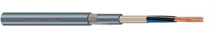 Waskönig Grondkabel - YMvK-as 4x2,5+2,5 mm2 - Snijlengte per, Doe-het-zelf en Verbouw, Elektra en Kabels, Nieuw, Ophalen of Verzenden
