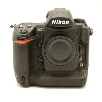 Nikon D3 Camera Body (Occasion) - 4720 Opnamen