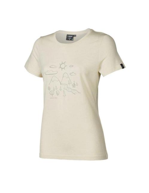 Ivanhoe t-shirt UW Cilla Outdoor voor dames - 100% merino..., Kleding | Dames, T-shirts, Wit, Nieuw, Verzenden