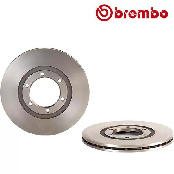 BREMBO Remschijf MAZDA E E2000 voorzijde, Auto-onderdelen, Overige Auto-onderdelen, Nieuw, Verzenden