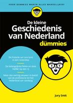 De kleine geschiedenis van Nederland voor Dummies / Voor, Boeken, Geschiedenis | Vaderland, Verzenden, Zo goed als nieuw, Jury Smit