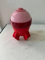 Iskander Walen - sculptuur, Little LoveBomb (Red) - 19 cm -