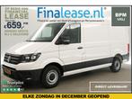 Volkswagen Crafter 30 2.0 TDI L3H3 140PK BPM Vrij PDC €605pm, Volkswagen, Wit, Nieuw, Lease