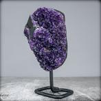 Natuurlijke Amethist op standaard, Uruguay- 1489.55 g