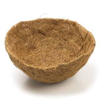 Inlegger bloempot | Nature | Ø 25 cm (Voorgevormd, Kokos), Tuin en Terras, Bloempotten, Nieuw, Verzenden