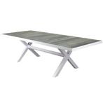 New Delhi dining tuintafel 224x103xH72,5 cm met kruispoot, Ophalen of Verzenden, Nieuw