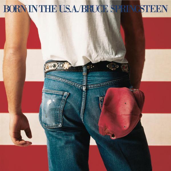 Bruce Springsteen - Born In The U.S.A., Cd's en Dvd's, Vinyl | Pop, Gebruikt, Ophalen of Verzenden