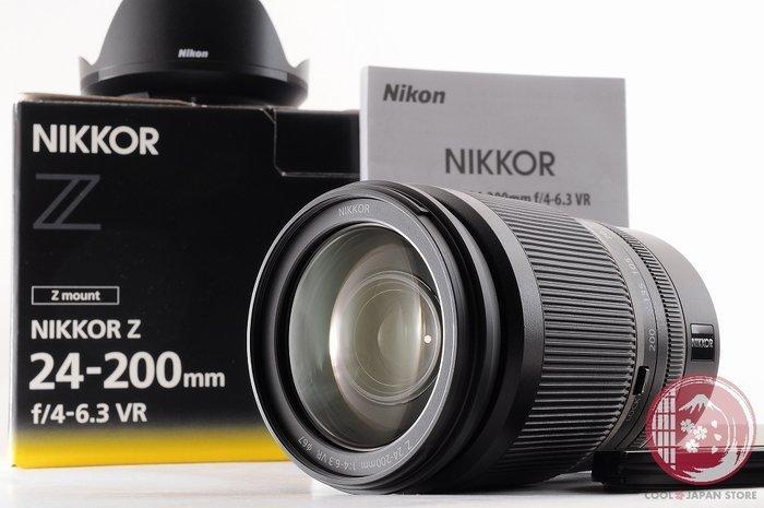 Nikon Z 24-200mm f/4-6.3 VR Cameralens, Audio, Tv en Foto, Fotocamera's Digitaal