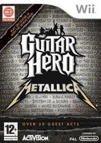 Guitar Hero Metallica (Nintendo Wii), Verzenden, Gebruikt, Vanaf 7 jaar