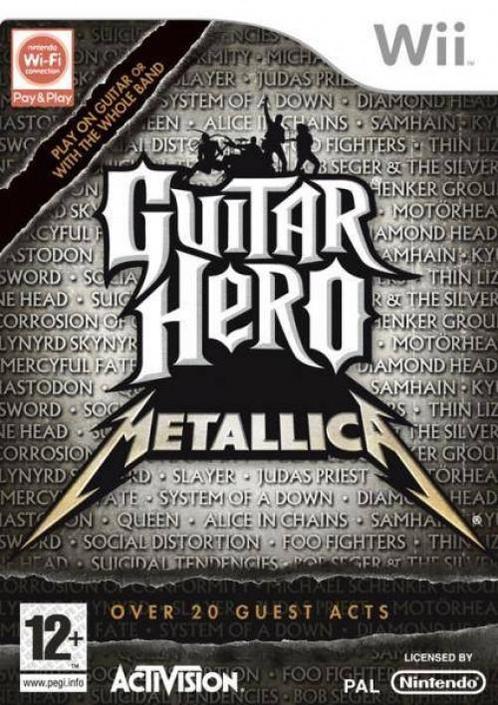 Guitar Hero Metallica (Nintendo Wii), Spelcomputers en Games, Games | Nintendo Wii, Gebruikt, Vanaf 7 jaar, Verzenden