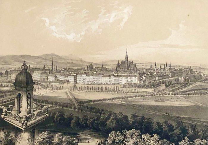 [Recueil de gravures et photographies] - Dijon, La Provence,, Antiek en Kunst, Antiek | Boeken en Bijbels