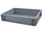 Kunststof bak 400x300x75 mm grijs, nieuw - Stuk(s), Zakelijke goederen, Kantoor en Winkelinrichting | Magazijn, Stelling en Opslag