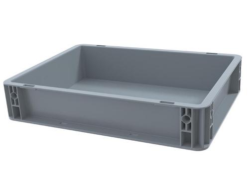 Kunststof bak 400x300x75 mm grijs, nieuw - Stuk(s), Zakelijke goederen, Kantoor en Winkelinrichting | Magazijn, Stelling en Opslag