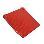 Oprijplaat rood voor heftafel 0331, Ophalen of Verzenden, Nieuw