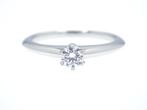 Tiffany & Co. - Ring - Solitaire Setting Diamond 0.23ct, Sieraden, Tassen en Uiterlijk, Ringen, Nieuw