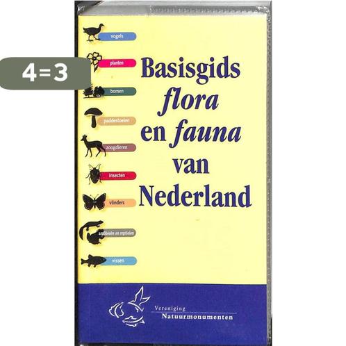 Basisgids flora en fauna in Nederland 9789070099367, Boeken, Wetenschap, Gelezen, Verzenden