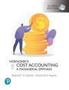 Horngrens Cost Accounting, Global Edition, 9781292363073, Verzenden, Zo goed als nieuw, Studieboeken