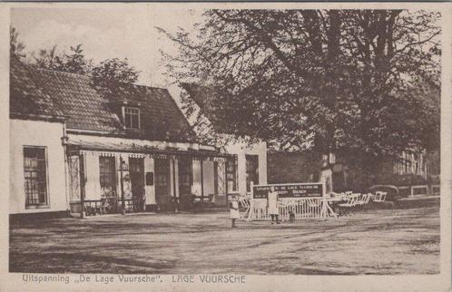 LAGE VUURSCHE - Uitspanning De Lage Vuursche, Verzamelen, Ansichtkaarten | Nederland, Verzenden