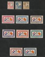 Curaçao 1929/1941 - 2 betere complete series Luchtpost -, Gestempeld