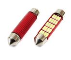 41MM LED - Canbus - 20SMD - 4014 - 12V / 24V - 2 stuks, Nieuw, Ophalen of Verzenden